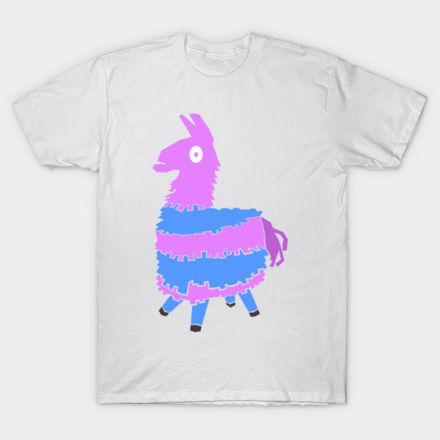 Fortnite Llama Fortnite TShirt TeePublic